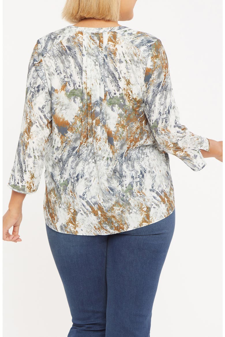 Perfect Blouse, Alternate, color, NORTHWOOD