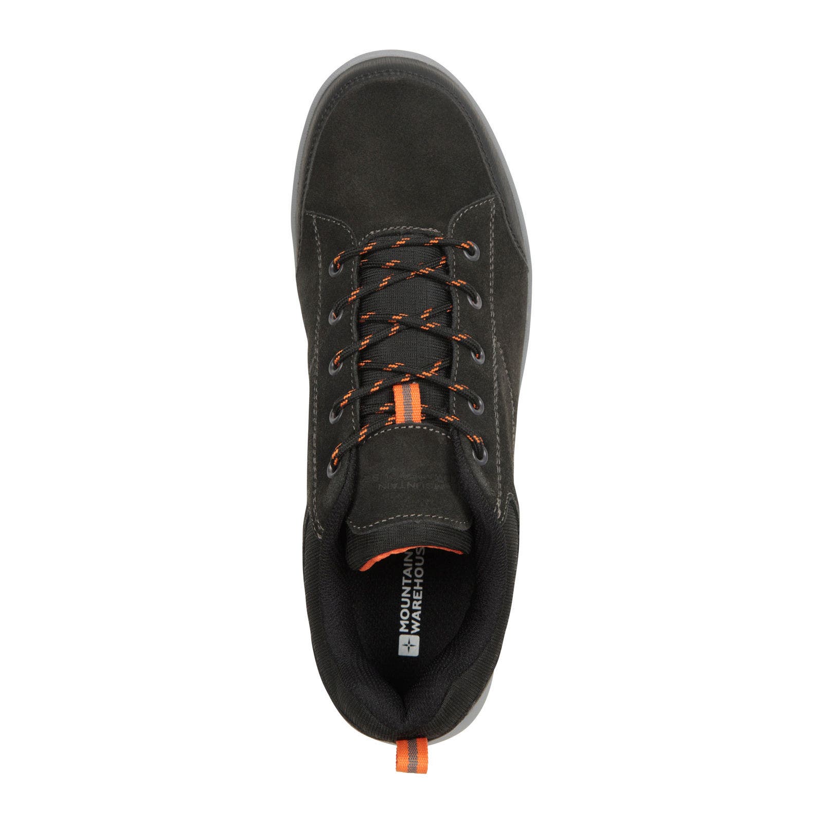 Phantom II Cow Suede Walking Shoes, Alternate, color, Dark Grey