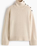 H&M Button-detail Sweater