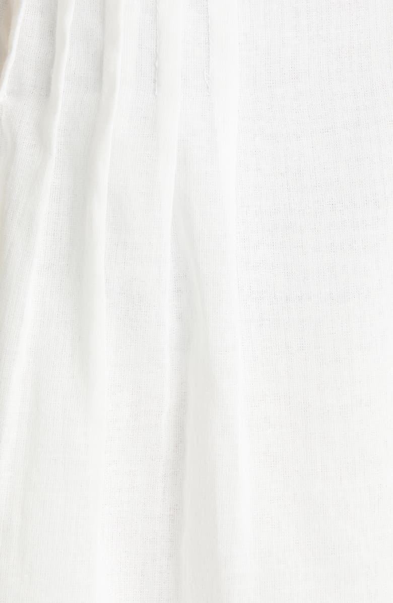 Rebecca Taylor Pintuck Cotton Voile Shorts, Alternate, color, 