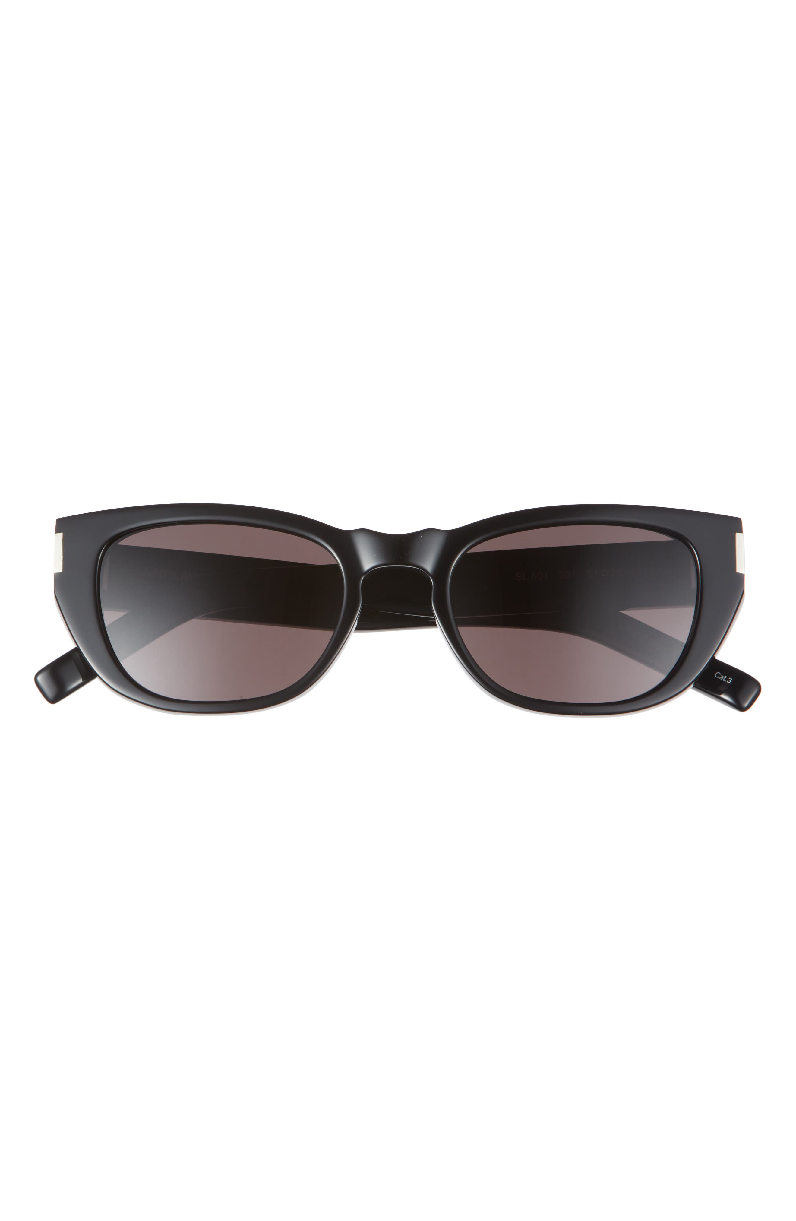 Saint Laurent 51mm Rounded Sunglasses