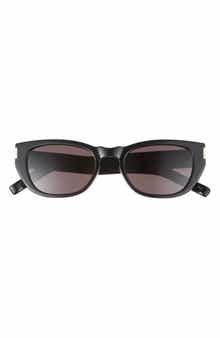 Saint Laurent 51mm Rounded Sunglasses