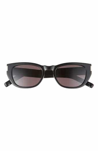 Saint Laurent 51mm Rounded Sunglasses