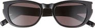 Saint Laurent 51mm Rounded Sunglasses