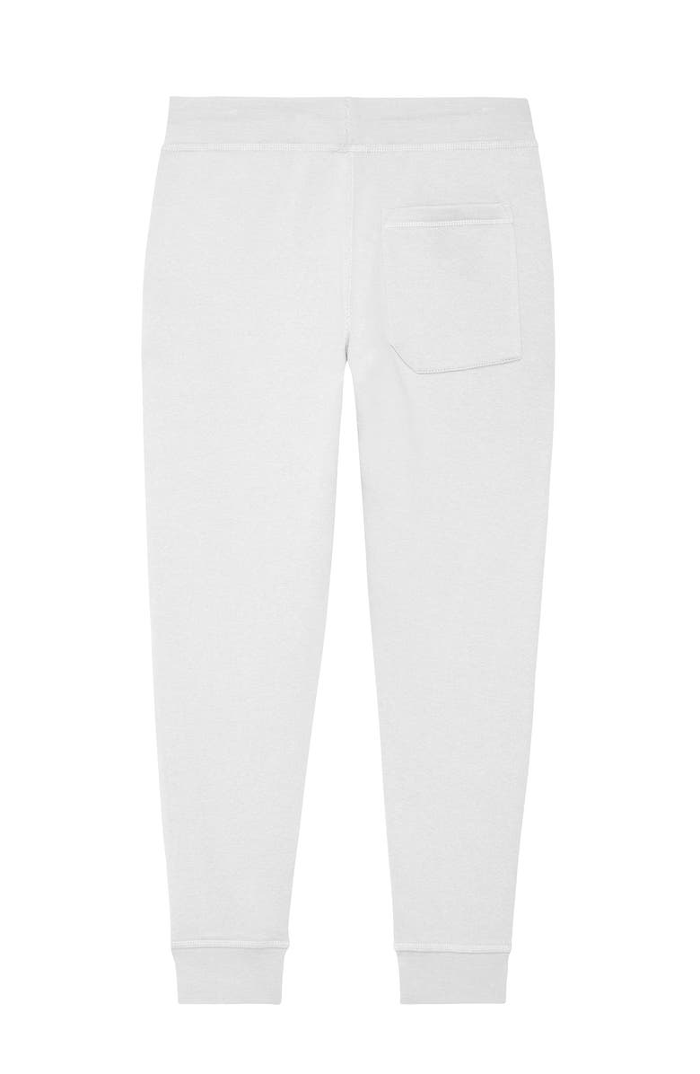 Dalix Womens Be Kind Jogger Pant, Alternate, color, White