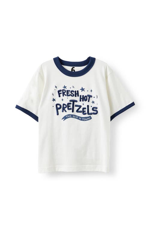 Cotton On Kids Kid's Poppy Oversize Graphic Print Tee In White