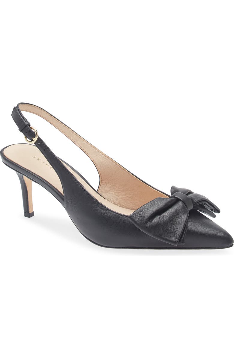 Jack Rogers Blythe Slingback Pump, Main, color, Black