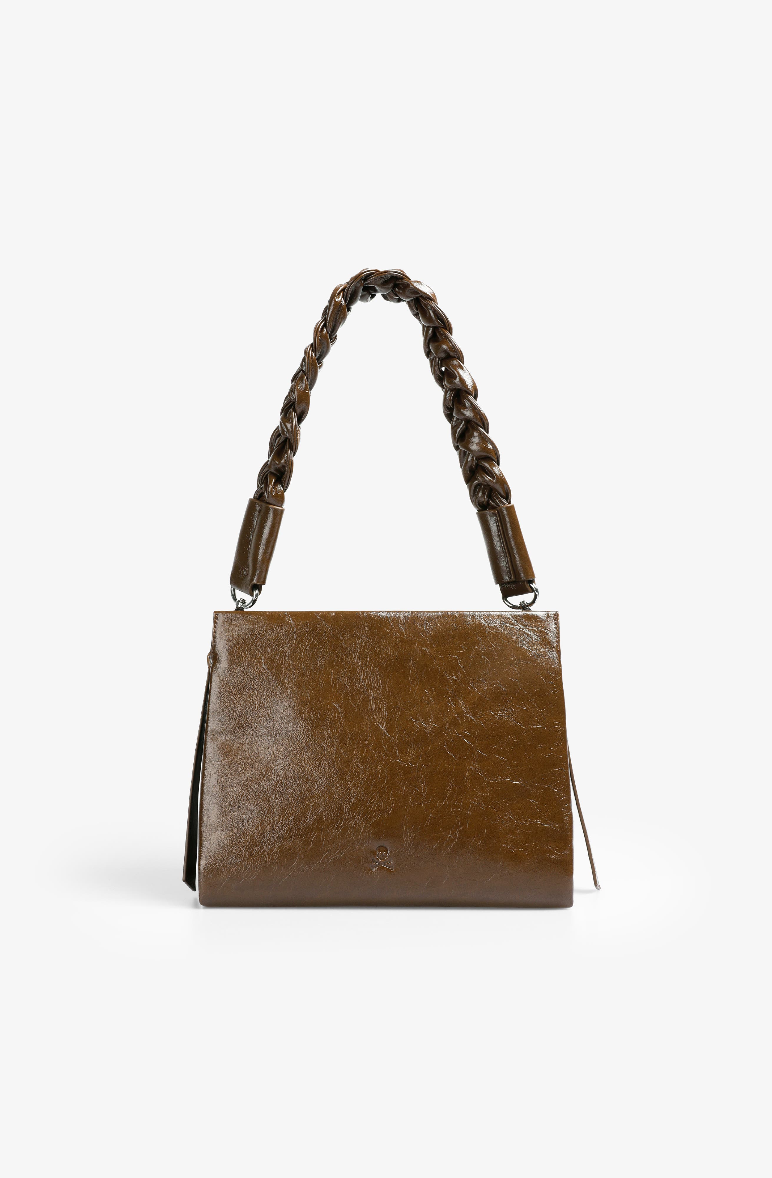 Scalpers Nytentbraid Bag, Alternate, color, Green