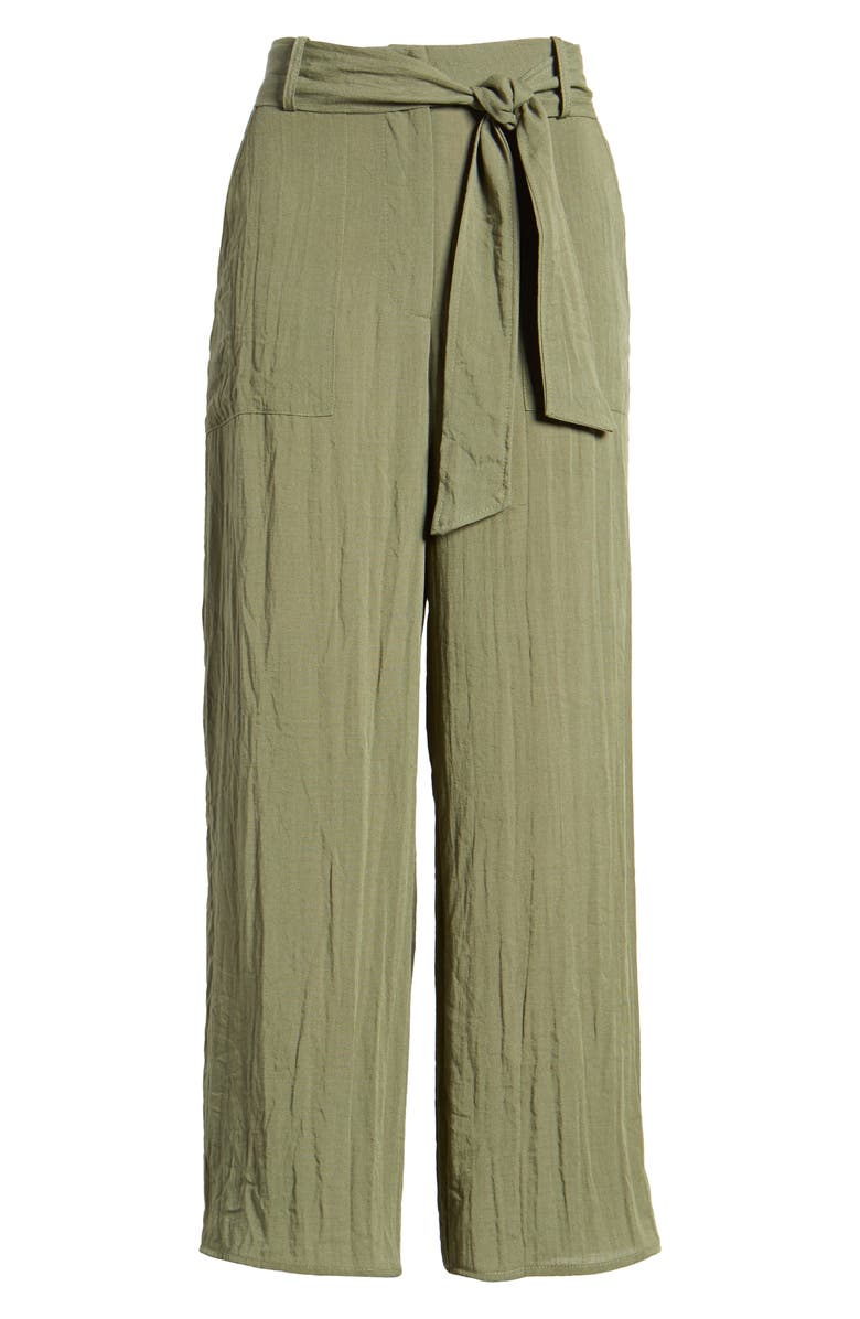 Band of Gypsies Peru Wide Leg Pants, Alternate, color,