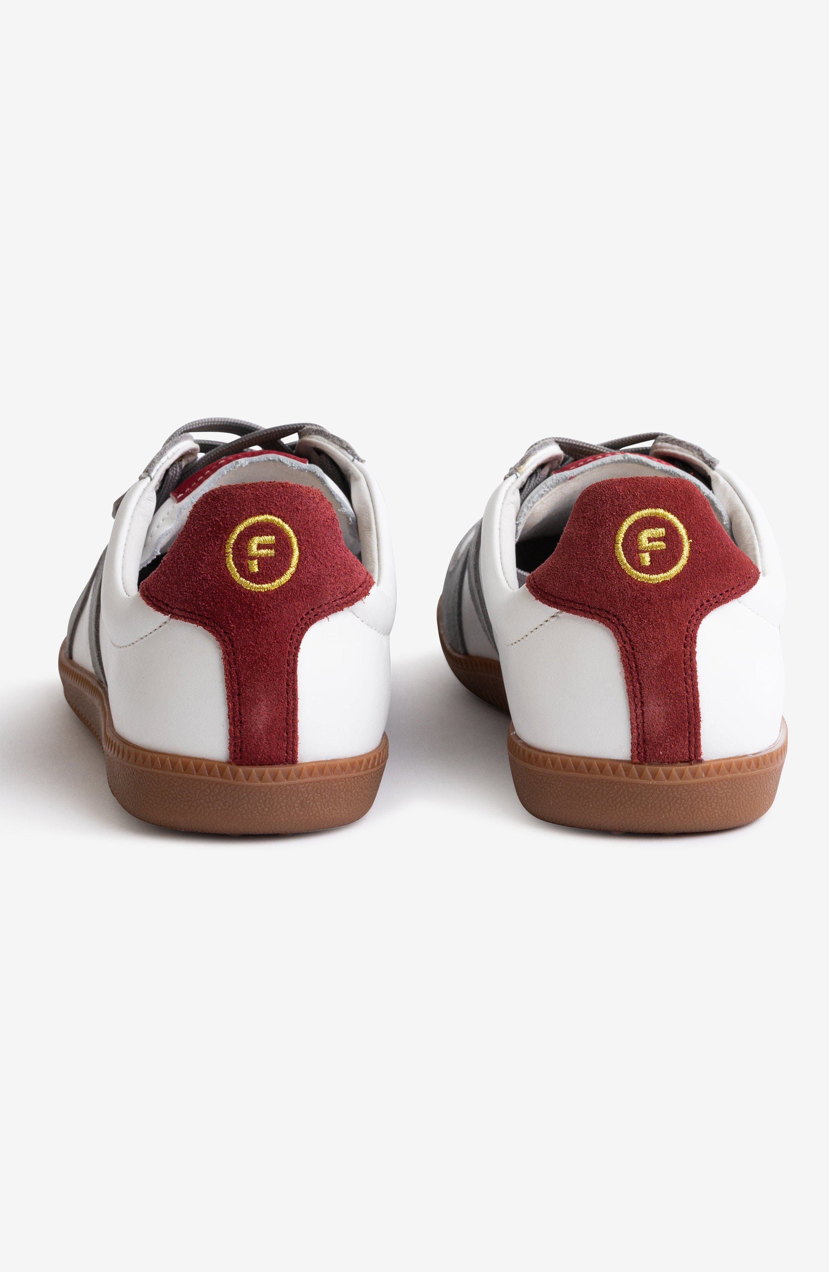 Freshy Indie Lites Sneaker, Alternate, color, Grey/White/Cranberry