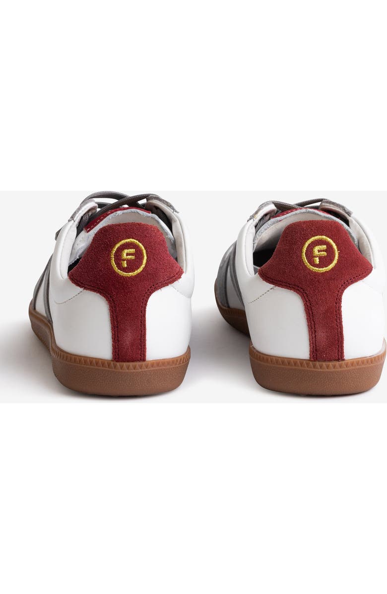 Freshy Indie Lites Sneaker, Alternate, color, Grey/White/Cranberry