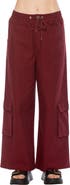Alexia Admor Evren Drawstring Waist Cargo Pants