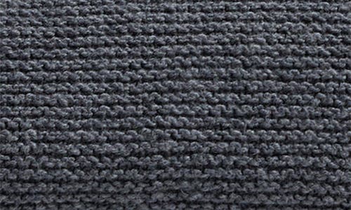 Parachute Soft Spun Cotton Blend Knit Throw Blanket In Gray
