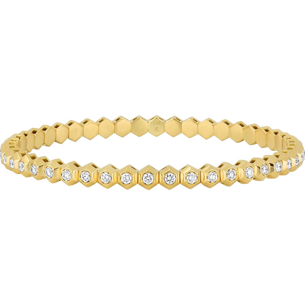 Bony Levy Monaco Diamond Stretch Bracelet