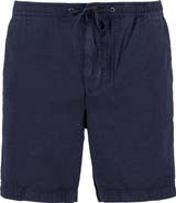 Barbour Relaxed Cotton Seersucker Drawstring Shorts