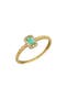 selected 18K Yellow Gold/ Emerald