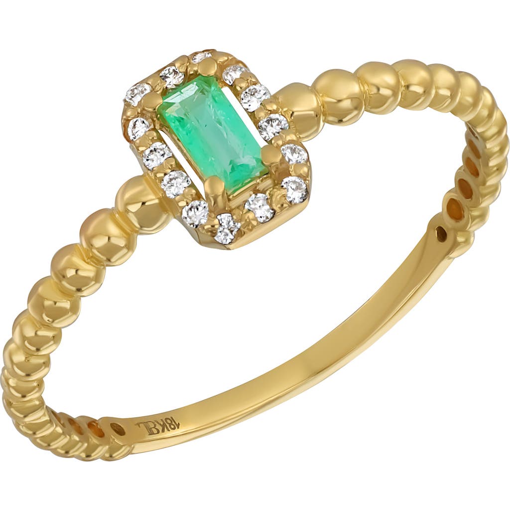 Bony Levy El Mar Ruby & Diamond Stackable Ring In Gold