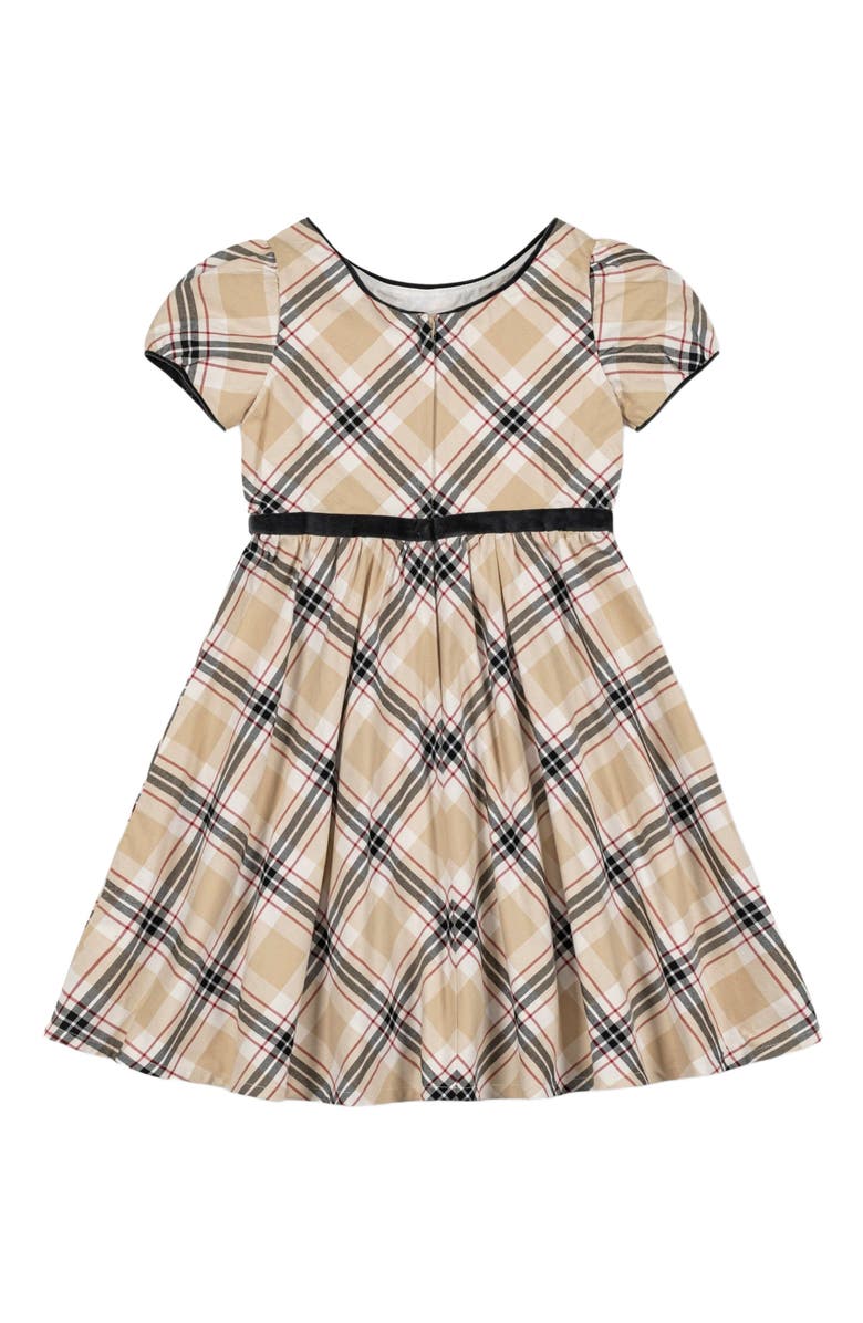 Hope & Henry Girls' Puff Sleeve Party Dress, Kids, Alternate, color,