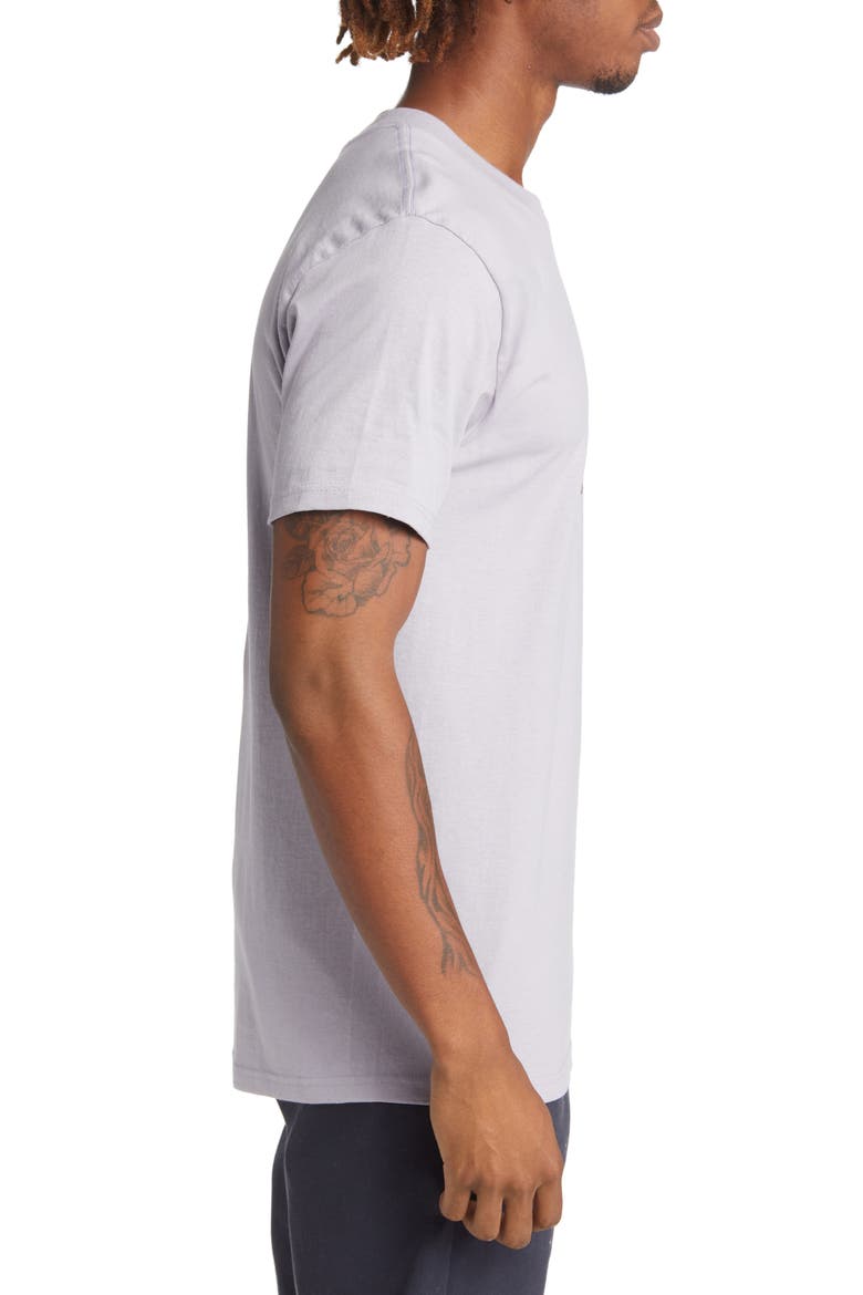 Men's Angel Wings Graphic Tee, Alternate, color, LILAC CHAL