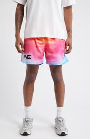 OVERTIME Elite RWE Mesh Basketball Shorts