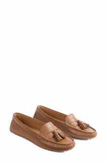 LK Bennett Leslie Tassel Loafer