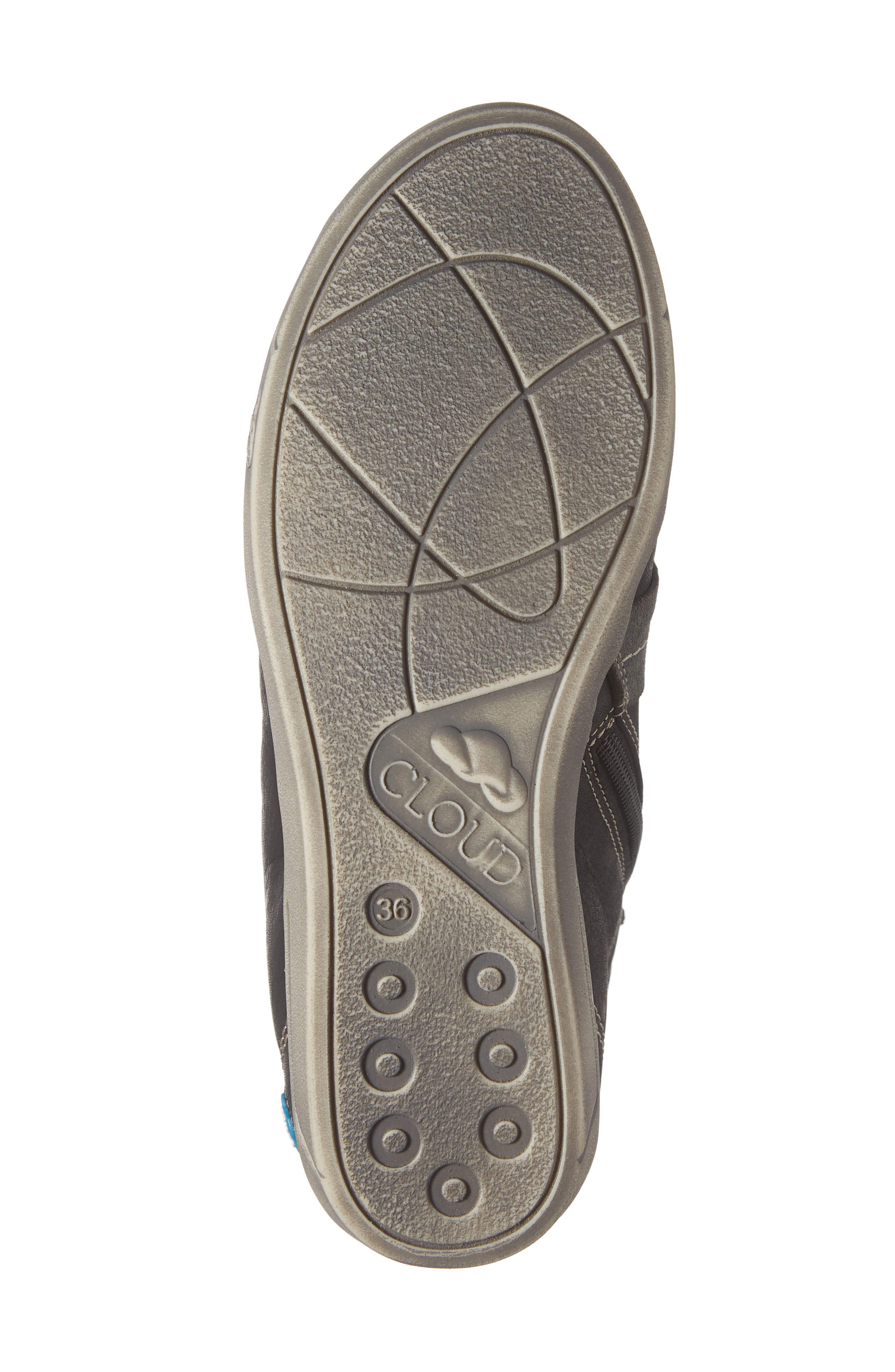 CLOUD Aiden Wool Lined Bootie, Alternate, color, 