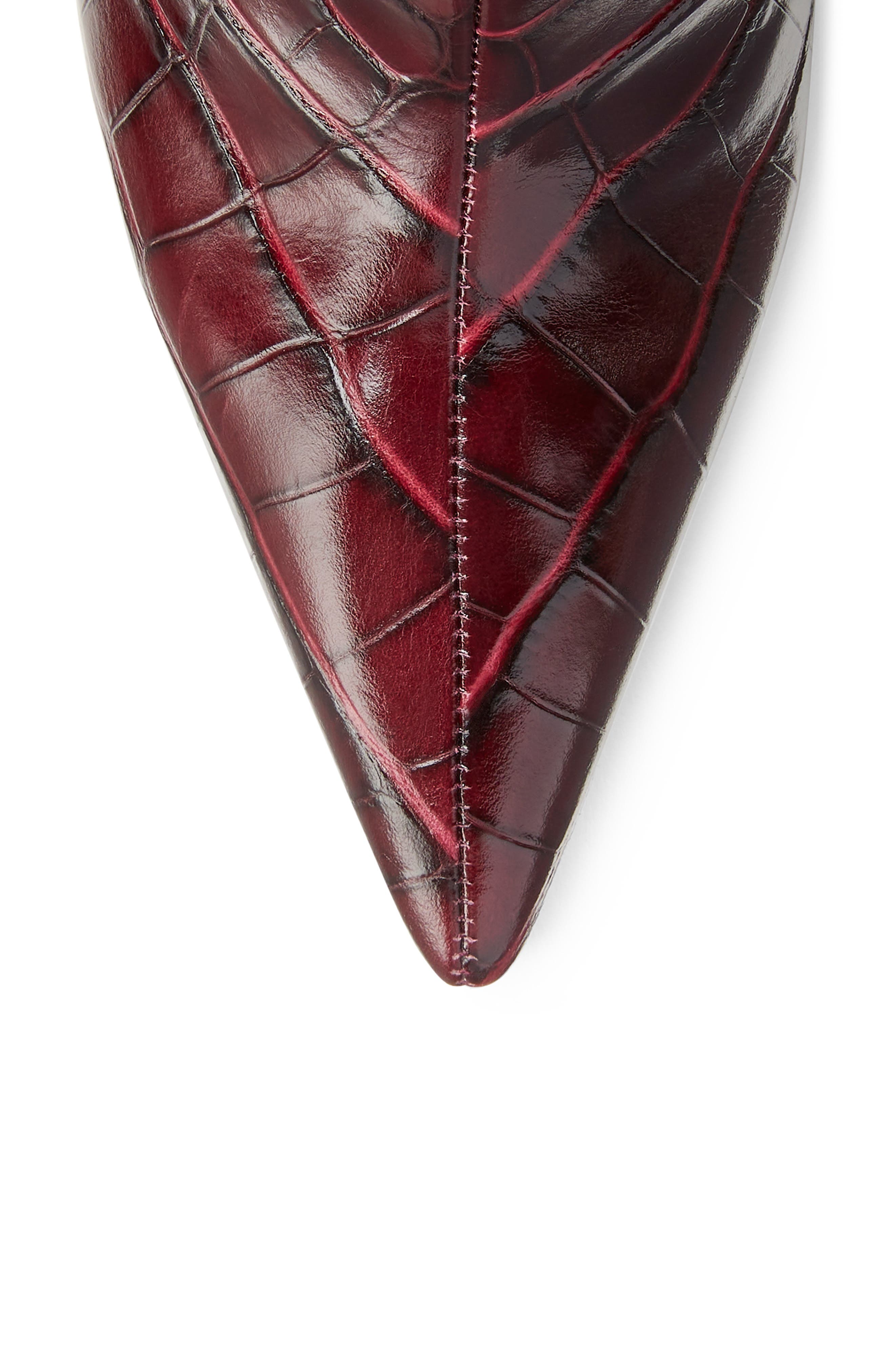 Stuart Weitzman Lucite 100 Wedge Boot, Alternate, color, 