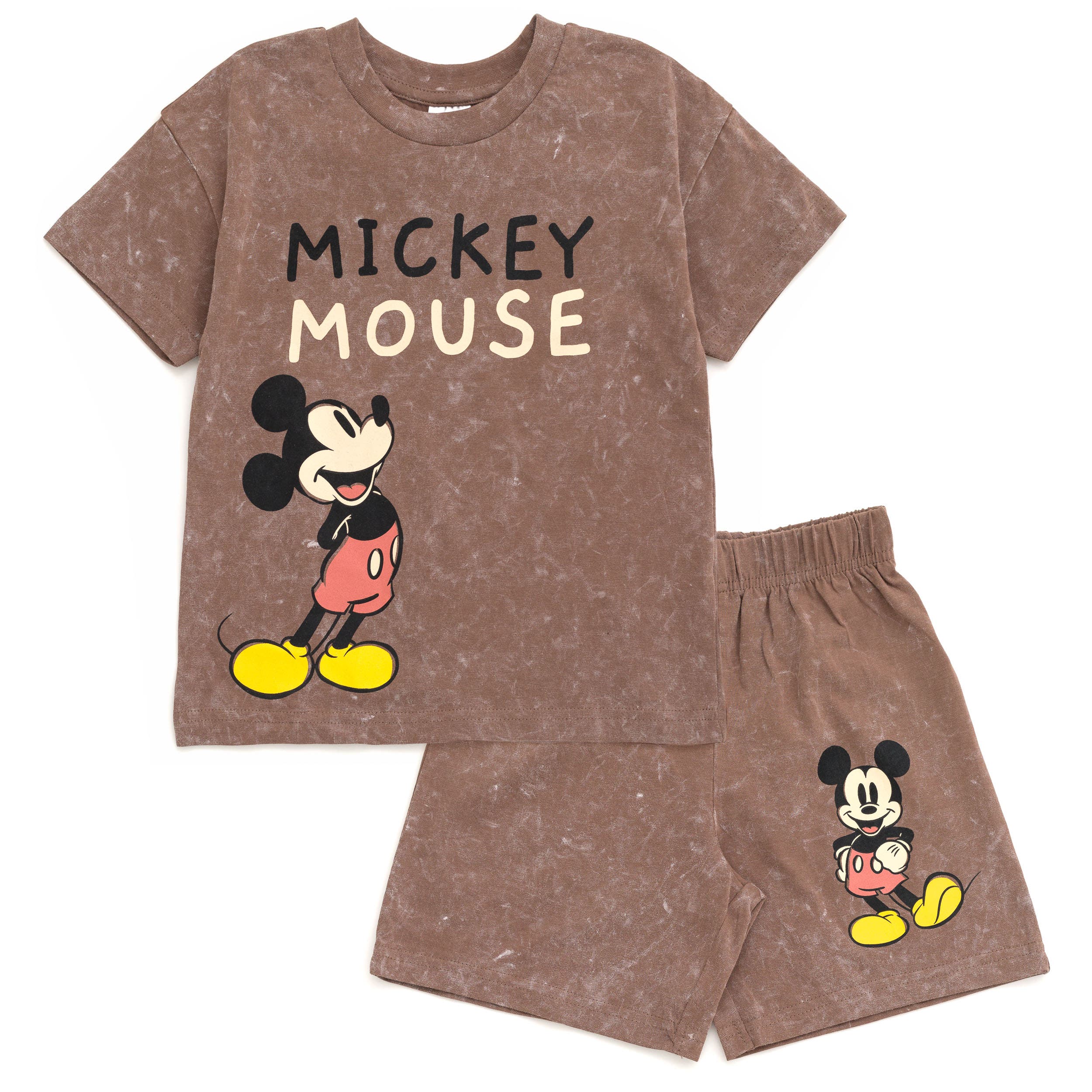 Mickey Deep Taupe