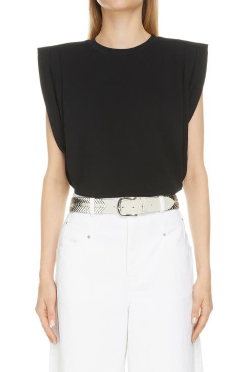 Zutti Pleated Cotton T-Shirt