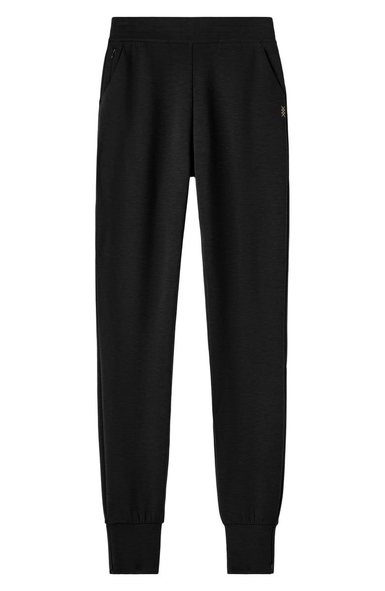 Rhone Dreamglow Tapered Pants, Alternate, color, Pure Black