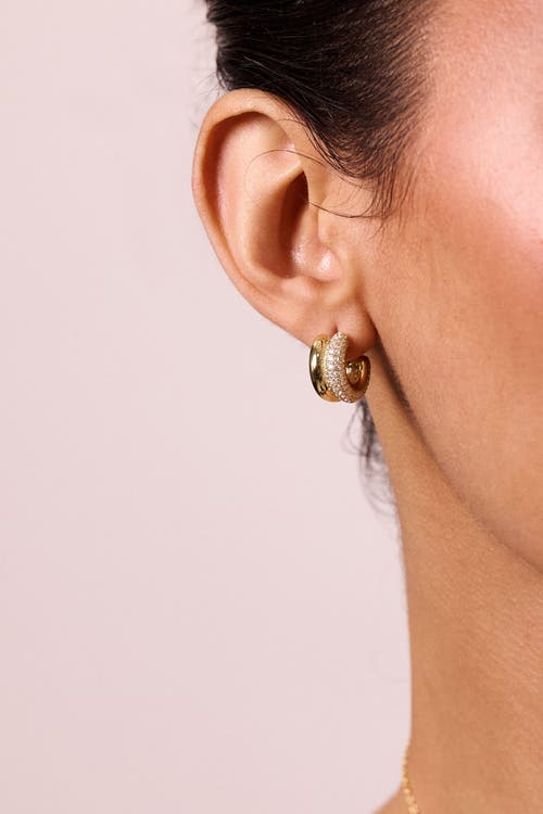 Electric Picks Tribeca Earrings In Gold