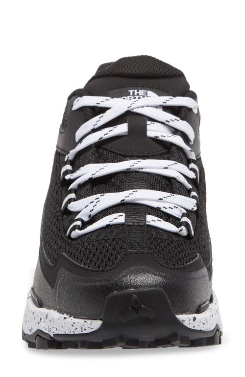 The North Face Vectiv Taraval Water Resistant Trail Running Sneaker In Black