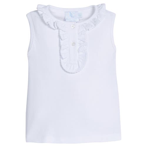 Little English Babies'  Kids' Ruffled Henley
