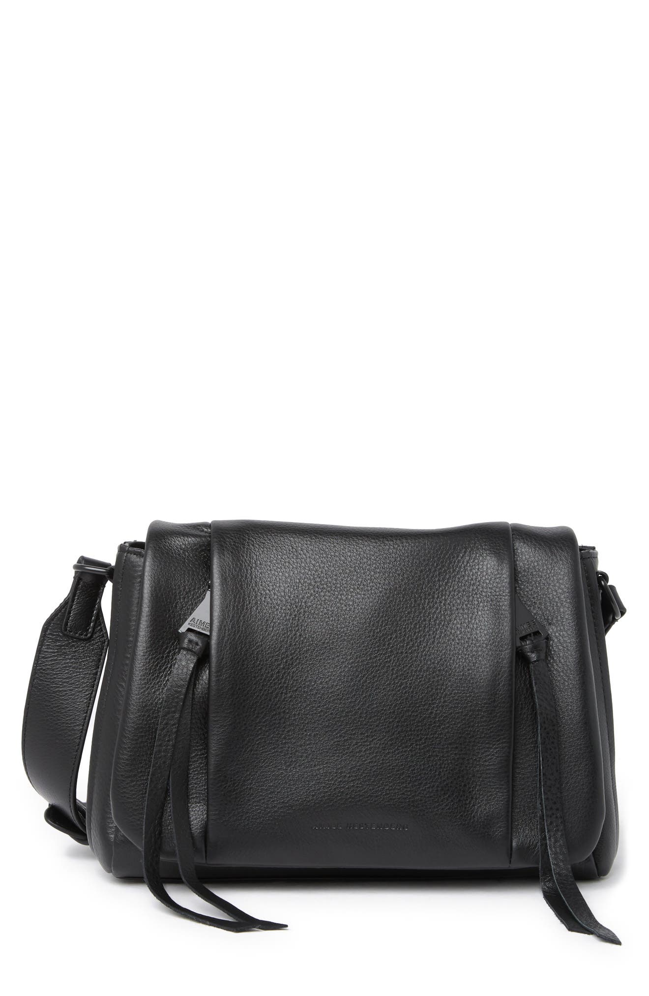 Aimee Kestenberg Banter Leather Crossbody, Main, color, 