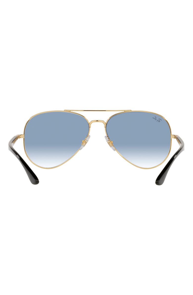 Ray-Ban 58mm Aviator Sunglasses, Alternate, color,