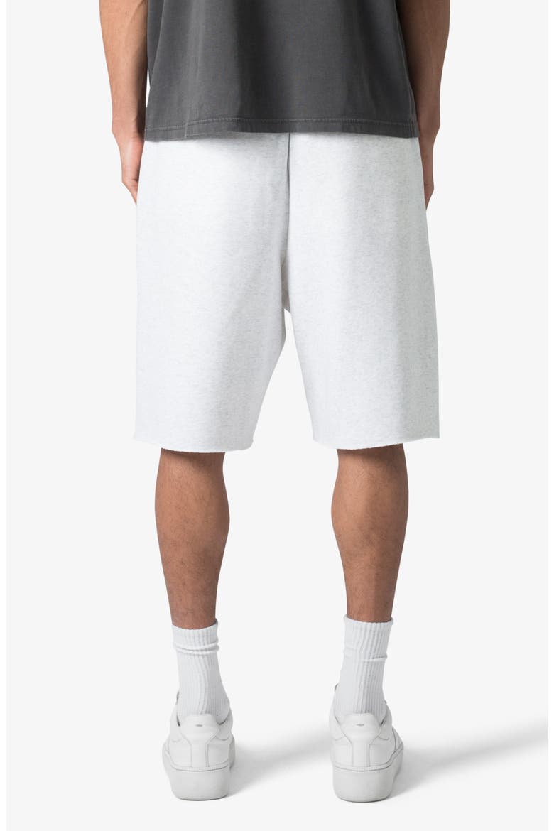 Ultra Baggy Sweat Shorts, Alternate, color, HEATHER GREY