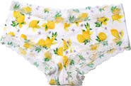 Hanky Panky Floral Print Supima® Cotton Boyshorts
