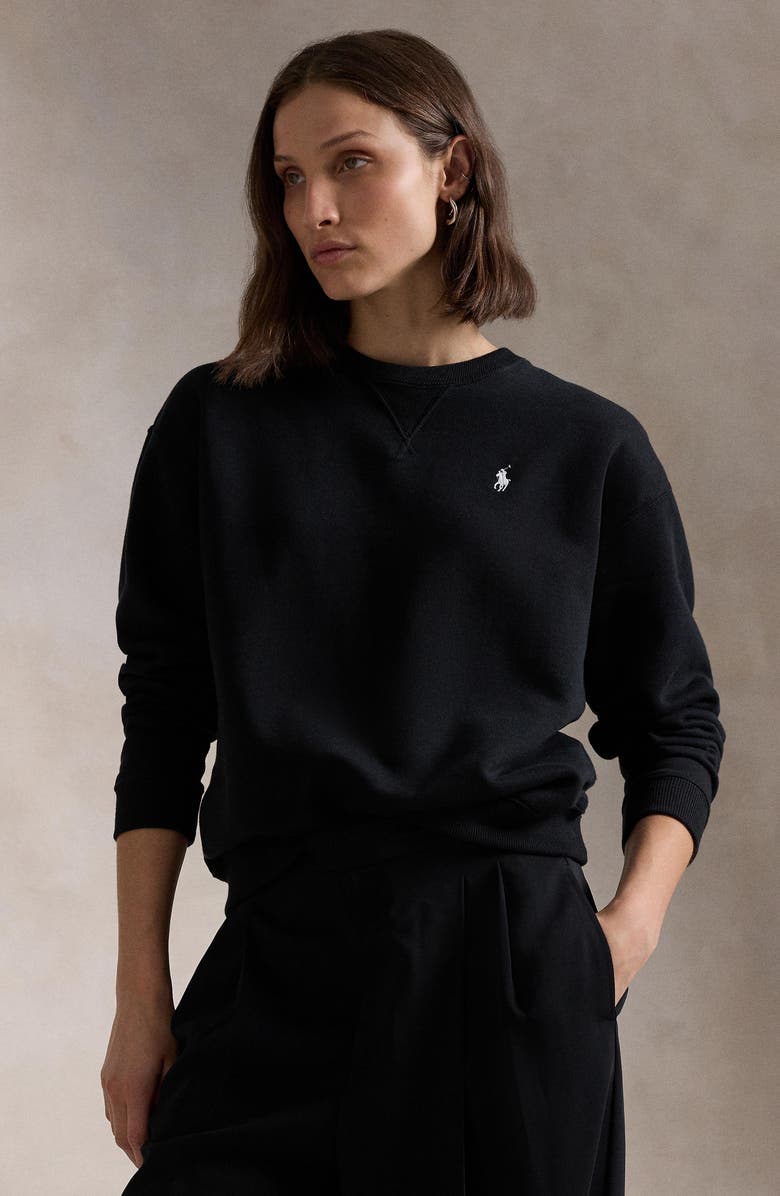 Polo Ralph Lauren Arctic Fleece Sweatshirt, Alternate, color, 