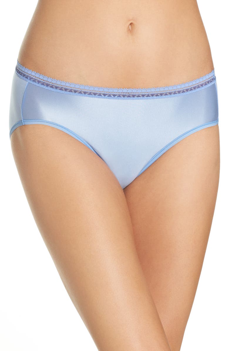 Wacoal High Cut Briefs, Main, color, Hydrangea