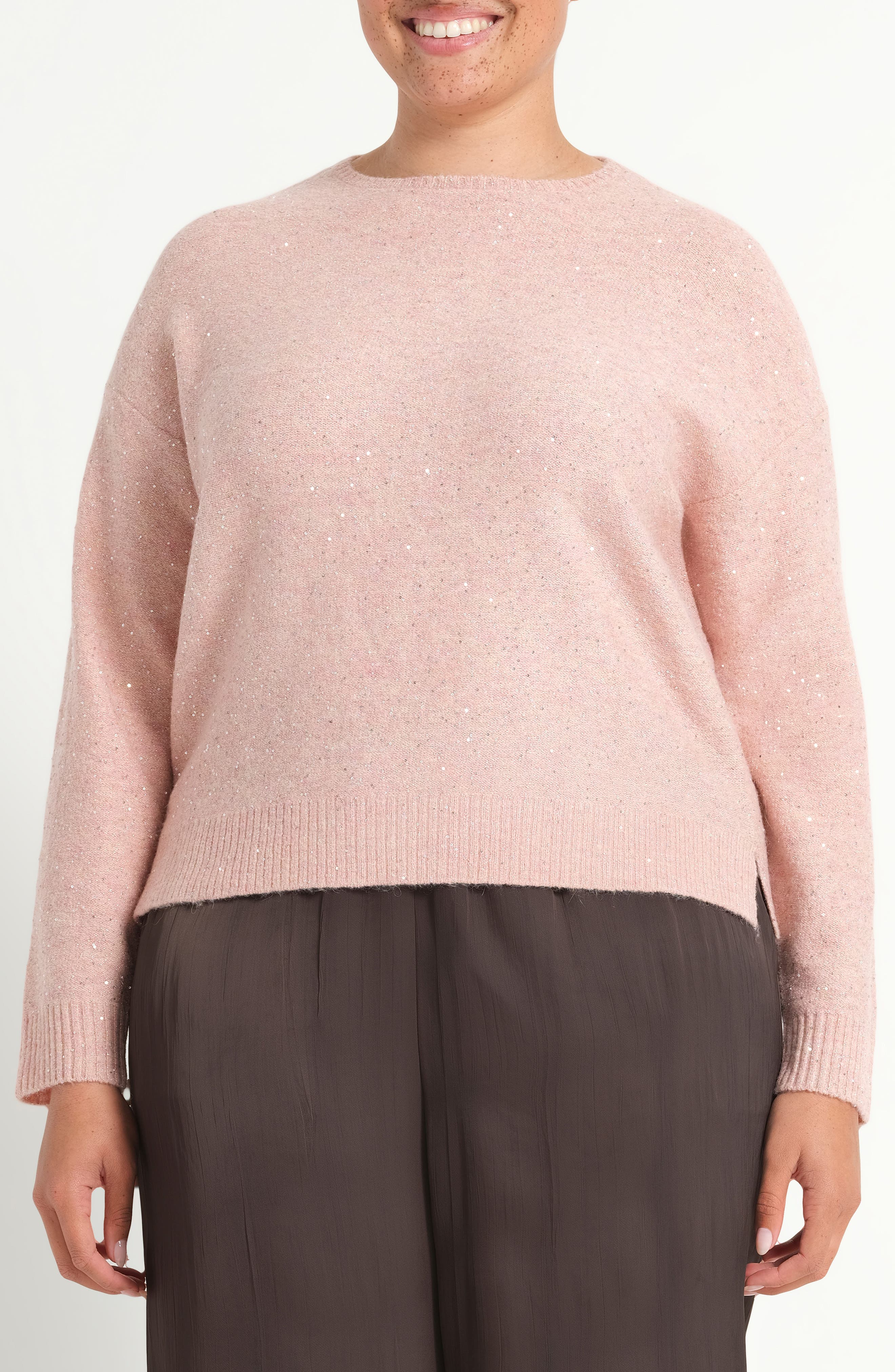 Night Crew Sparkle Sweater