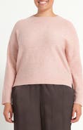 Estelle Night Crew Sparkle Sweater