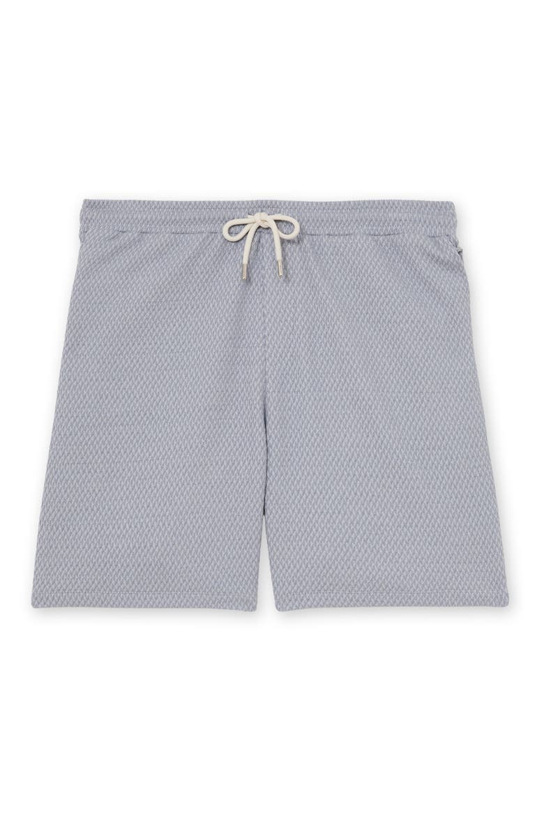 Nicola Textured Shorts, Alternate, color, SOFT BLUE