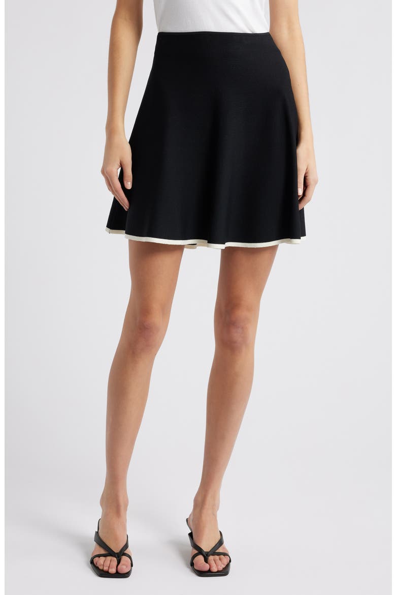 Kira Miniskirt, Main, color, NOIR
