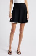 Solid & Striped Kira Miniskirt