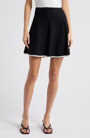 Solid & Striped Kira Miniskirt