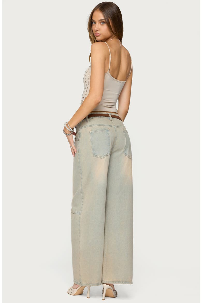 Vallie Grommet Crop Camisole, Alternate, color, BEIGE