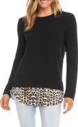 Karen Kane Layered Top