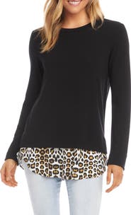 Karen Kane Layered Top