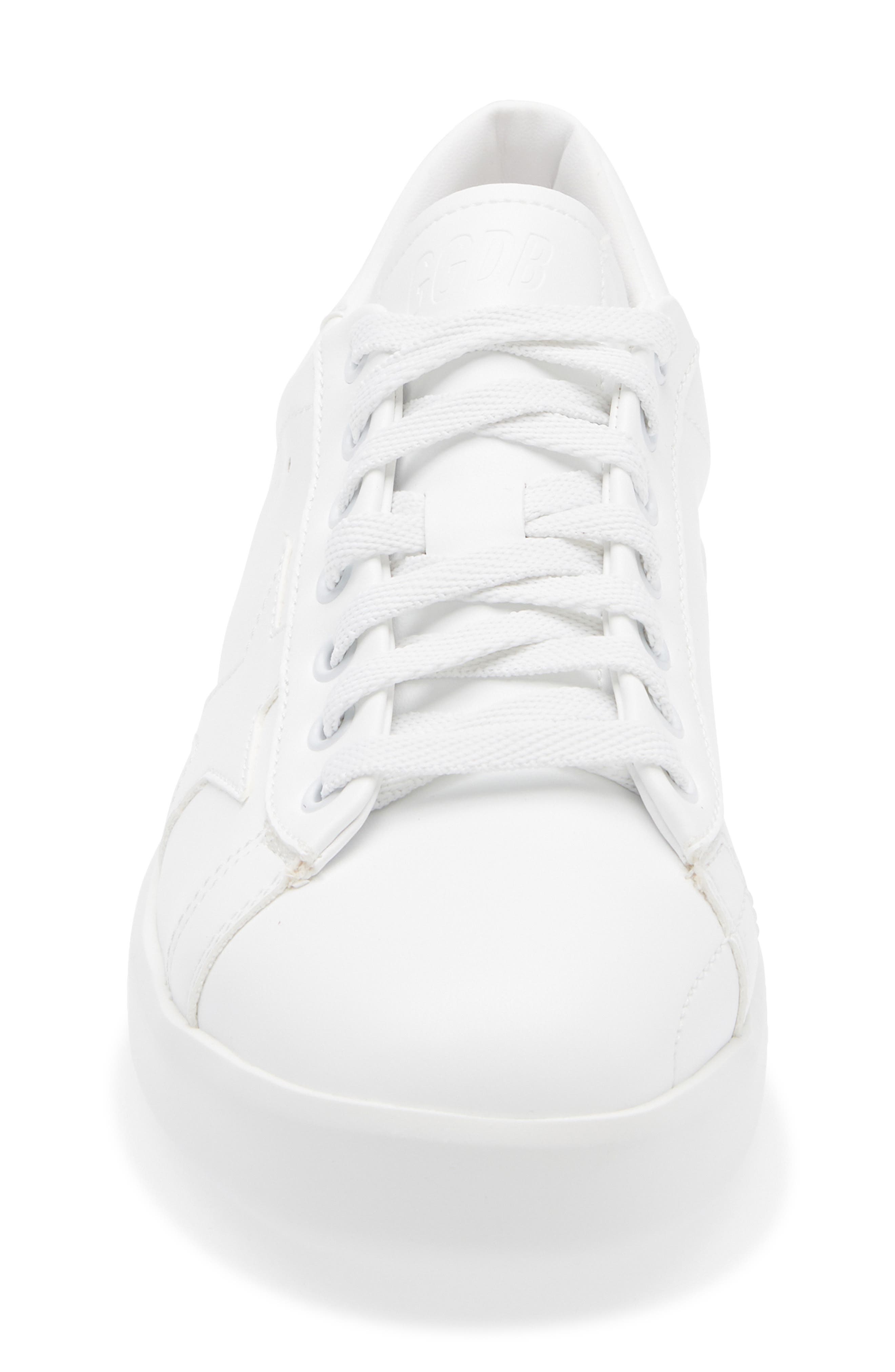 Golden Goose Pure Star Low Top Sneaker, Alternate, color, Optic White