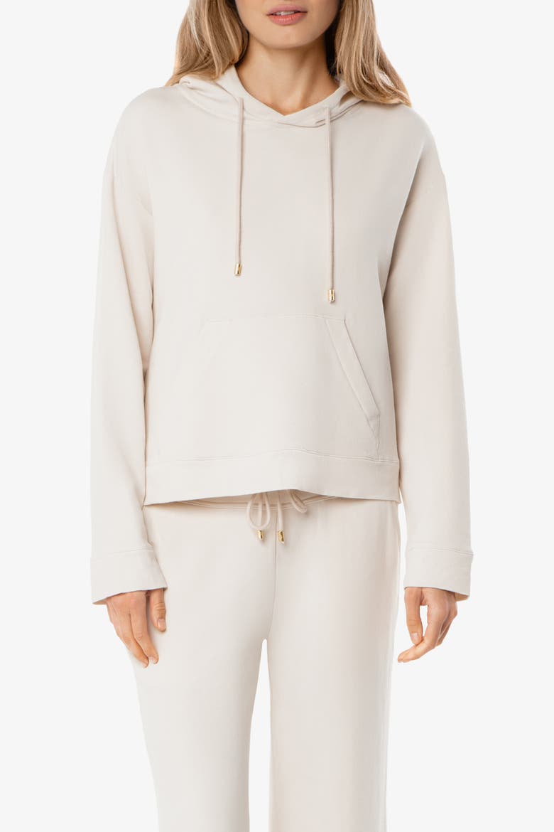 Hoodie With Front Pocket, Main, color, Stone